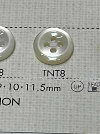 TNT8 DAIYA BUTTONS 耐熱貝調ポリエステルボタン 大阪プラスチック工業(DAIYA BUTTON) サブ画像