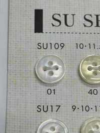 SU109 DAIYA BUTTONS 貝調ポリエステルボタン 大阪プラスチック工業(DAIYA BUTTON) サブ画像