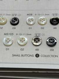 MS105 DAIYA BUTTONS 貝調ポリエステルボタン 大阪プラスチック工業(DAIYA BUTTON) サブ画像