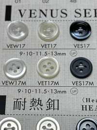 VET17M DAIYA BUTTONS 貝調ポリエステルボタン 大阪プラスチック工業(DAIYA BUTTON) サブ画像