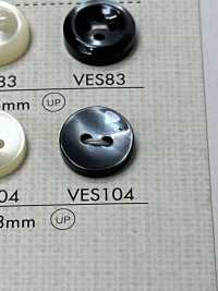 VES104 DAIYA BUTTONS 貝調ポリエステルボタン 大阪プラスチック工業(DAIYA BUTTON) サブ画像