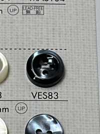 VES83 DAIYA BUTTONS 貝調ポリエステルボタン 大阪プラスチック工業(DAIYA BUTTON) サブ画像