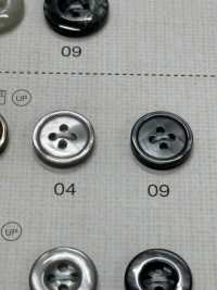 FM300 DAIYA BUTTONS 貝調ポリエステルボタン 大阪プラスチック工業(DAIYA BUTTON) サブ画像