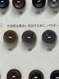 OPH326 上品 4つ穴 ポリエステルボタン 大阪プラスチック工業(DAIYA BUTTON) サブ画像