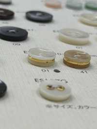 ES113 高級貝調 ポリエステル ボタン 大阪プラスチック工業(DAIYA BUTTON) サブ画像