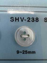 SHV238 4つ穴 貝ボタン 大阪プラスチック工業(DAIYA BUTTON) サブ画像