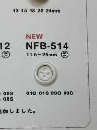 NFB514 コンビネーションボタン 大阪プラスチック工業(DAIYA BUTTON) サブ画像