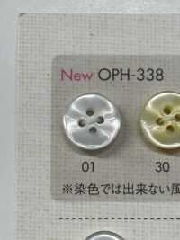 OPH338 DAIYA BUTTONS 四ツ穴 ポリエステルボタン 大阪プラスチック工業(DAIYA BUTTON) サブ画像