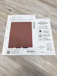 41159 MINOTECH(R)マットタフタ[生地] SUNWELL(サンウェル) サブ画像