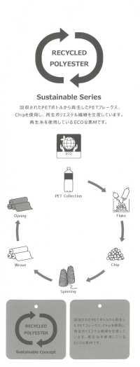 336 Re:Dry™ MVS30/-天竺[生地] VANCET サブ画像