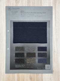 1010865P NEW Wool/Cotton Mouline Jersey Twill[生地] 瀧定名古屋 サブ画像