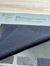 1010865P NEW Wool/Cotton Mouline Jersey Twill[生地] 瀧定名古屋 サブ画像