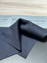 1010865P NEW Wool/Cotton Mouline Jersey Twill[生地] 瀧定名古屋 サブ画像