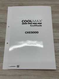 CXE5000 COOLMAXクールマックス CXE5000[生地] 田村駒 サブ画像