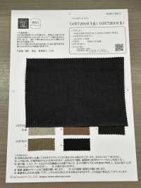 OJE72013 NAKAJIRO DYED 40/1 JAPAN LINEN TWILL (染)[生地] 小原屋繊維 サブ画像