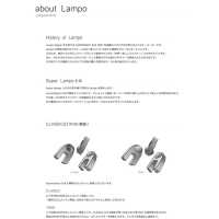 SL-3-C-SWE-CLOSED Super Lampo 3サイズ  シルバー 止[ファスナー] LAMPO(GIOVANNI LANFRANCHI SPA) サブ画像