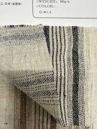 OA35237 Supima Cotton & French Linen × SILK 2/1 Super Twill Silky-Finish[生地] 小原屋繊維 サブ画像