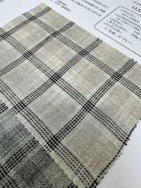 OA35422 40/1 LINEN LATTICE CHECK3[生地] 小原屋繊維 サブ画像