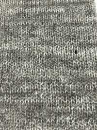 OD22300 Shetland Wool&Linen 接結天竺[生地] 小原屋繊維 サブ画像