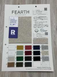 FJ940010 26/- F.EARTH フライス[生地] フジサキテキスタイル サブ画像