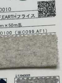 FJ940010 26/- F.EARTH フライス[生地] フジサキテキスタイル サブ画像