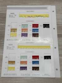 1603 Frill[リボン・テープ・コード] Telala (井上リボン工業) サブ画像