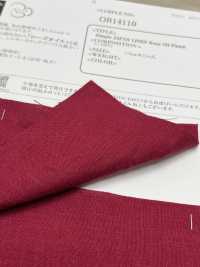 OR14110 Simple JAPAN LINEN Rose Oil Finish[生地] 小原屋繊維 サブ画像