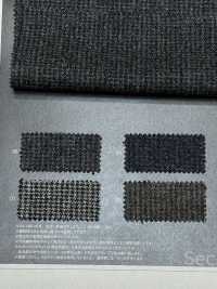 1010457 30/1 RE:NEWOOL®︎ MOURINE HOUNDSTOOTH[生地] 瀧定名古屋 サブ画像