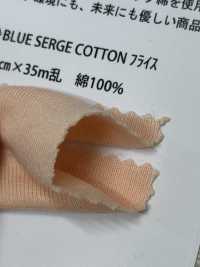 BS41013 BLUE SERGE COTTON 30/- フライス[生地] ベースペース サブ画像