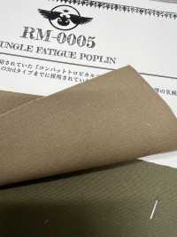 RM-0005 JUNGLE FATIGUE POPLIN[生地] ROKAL サブ画像