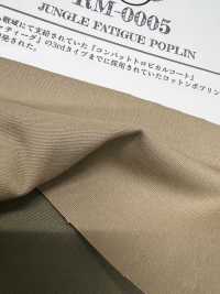 RM-0005 JUNGLE FATIGUE POPLIN[生地] ROKAL サブ画像