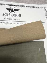 RM-0006 Millitary Canvas[生地] ROKAL サブ画像