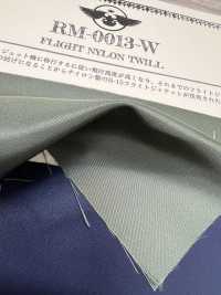 RM-0013-W FLIGHT NYLON TWILL[生地] ROKAL サブ画像