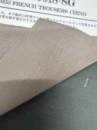 RM-0018-SG M-52 FRENCH TROUSERS CHINO[生地] ROKAL サブ画像