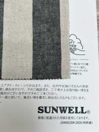 35504 コットン/リネンリラクシーツイルクラフトワッシャー[生地] SUNWELL(サンウェル) サブ画像