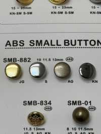 SMB-882 ABS スモールボタン 大阪プラスチック工業(DAIYA BUTTON) サブ画像