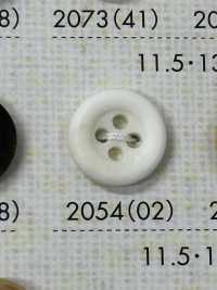 2054 ポリエステル樹脂製４つ穴ボタン サブ画像