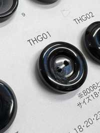 THG01 ポリエステル樹脂製 2つ穴ボタン 大阪プラスチック工業(DAIYA BUTTON) サブ画像