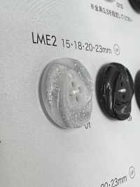 LME2 ポリエステル樹脂製 4つ穴ボタン 大阪プラスチック工業(DAIYA BUTTON) サブ画像