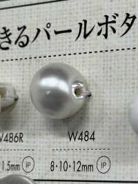 W484 丸型パール[雑貨その他] 大阪プラスチック工業(DAIYA BUTTON) サブ画像