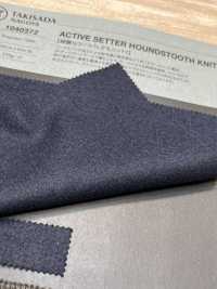 1040372 ACTIVE SETTER HOUNDSTOOTH KNIT[生地] 瀧定名古屋 サブ画像