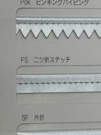 M-2060-FS M-2060 業務洗濯用反射 FS(二つ折ステッチテープ)[リボン・テープ・コード] STAR BRAND (星加) サブ画像