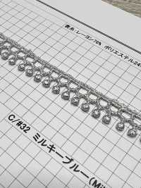 25902S シルバーラメケミカル プリンセスカラー[レース] 協和レース サブ画像