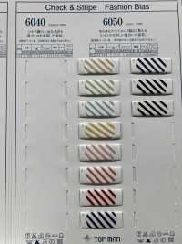 6050-MS コットンストライプ 無双 テープ[リボン・テープ・コード] トップマン工業 サブ画像