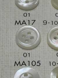 MA17 DAIYA BUTTONS 貝調ポリエステルボタン 大阪プラスチック工業(DAIYA BUTTON) サブ画像