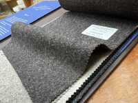 CNB2014 CANONICO 定番 WOOLEN FLANNEL 茶 無地[生地] CANONICO サブ画像