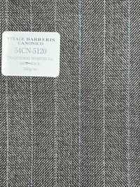 54CN5120 CANONICO TRADITIONAL WORSTED 21μ オルタネイトストライプ 薄茶[生地] CANONICO サブ画像