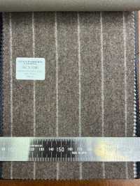 54CN5186 CANONICO ORIGINAL WOOLEN FLANNEL ブラウン[生地] CANONICO サブ画像