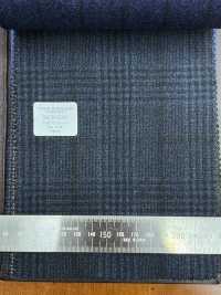 54CN5195 CANONICO 3 PLY SAXONY ダークブルー[生地] CANONICO サブ画像