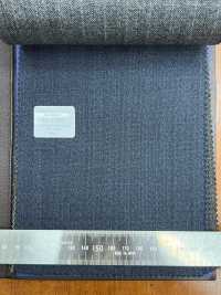 54CN5204 CANONICO TRADITIONAL WORSTED 21μ ブルー[生地] CANONICO サブ画像